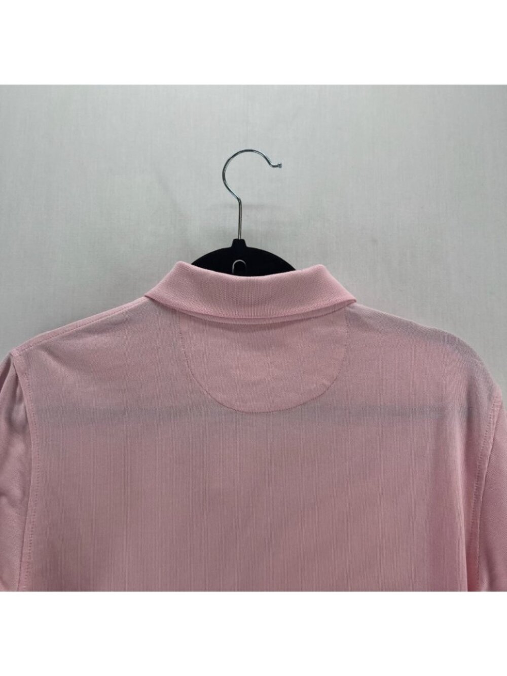 Izod Advantage Polo Shirt Mens S Embroidered Logo Short Sleeve Pique Light Pink - Picture 8 of 9